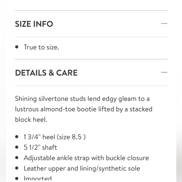 Like NEW Jeffrey Campbell Black Boots - Picture 4 of 6